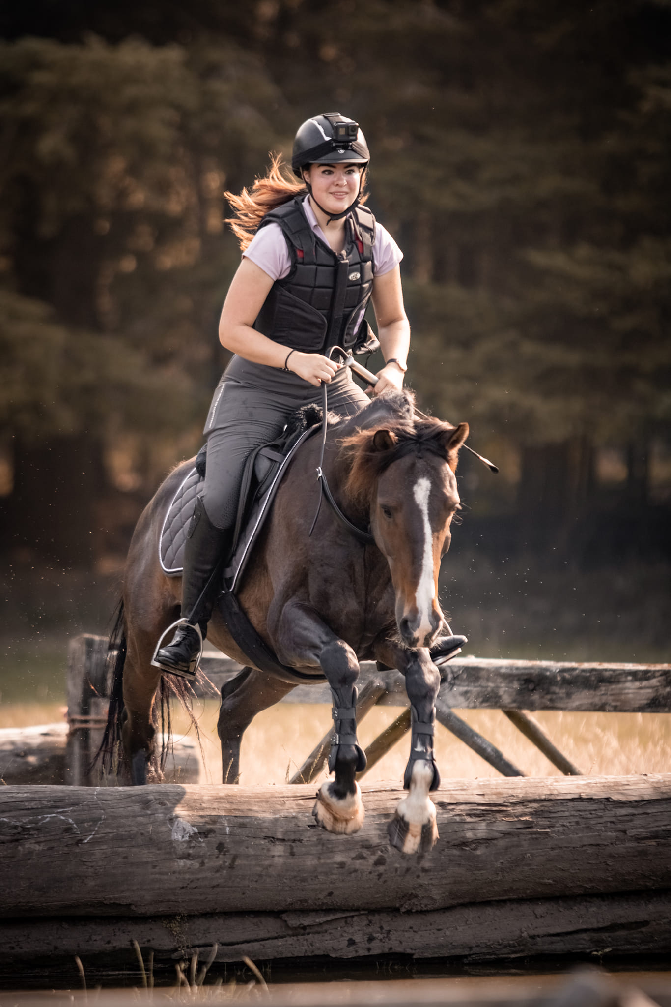 Balance Rein / neck ring / cordeo, F.R.A® 'Glory' - 10