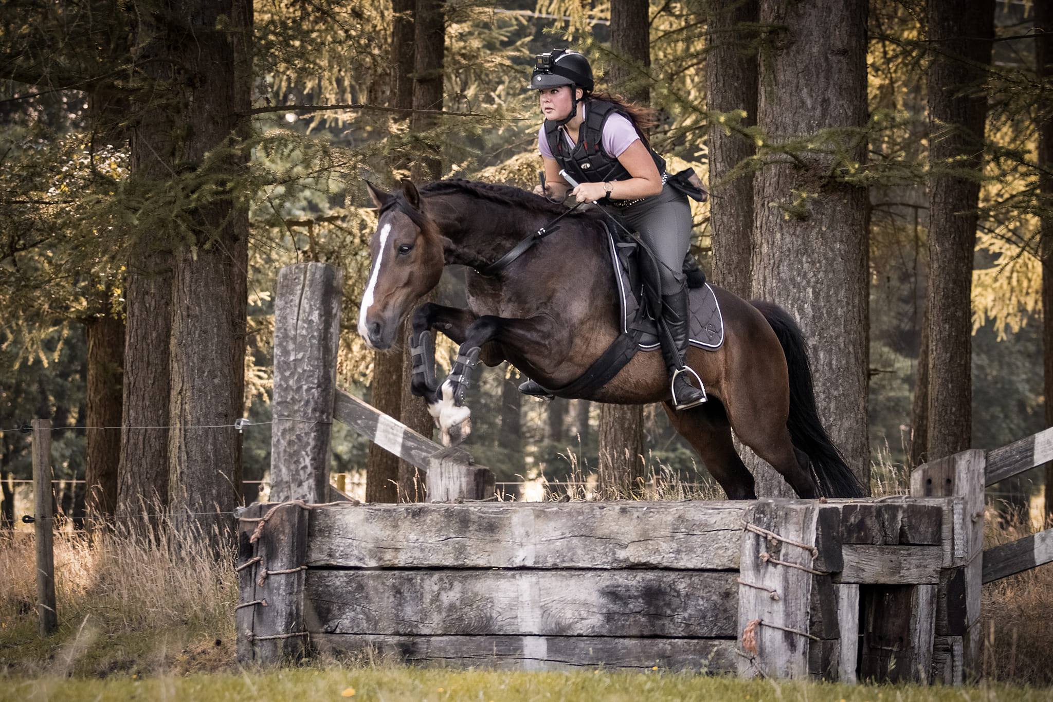 Balance Rein / neck ring / cordeo, F.R.A® 'Glory' - 12