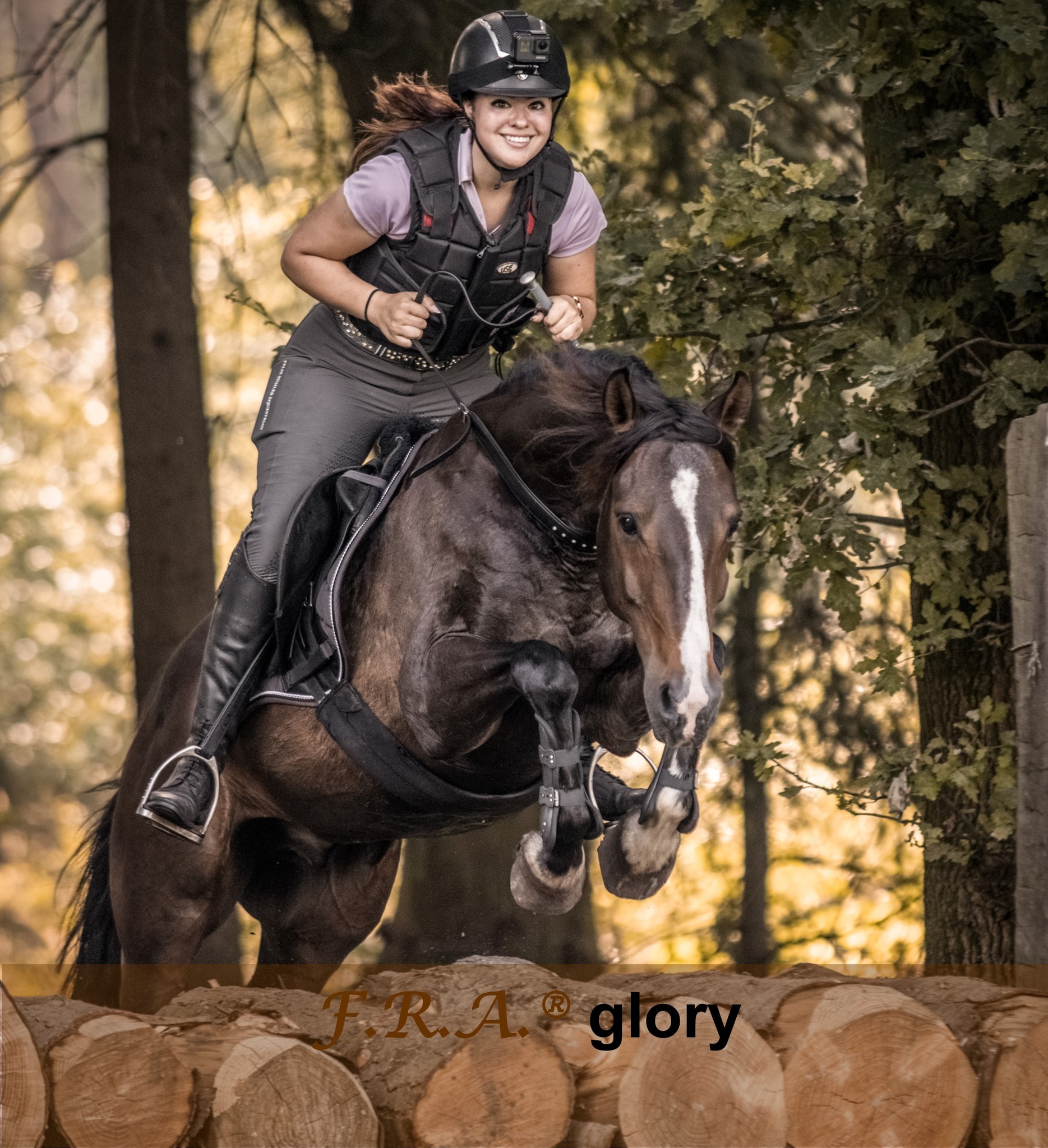 Balance Rein / neck ring / cordeo, F.R.A® 'Glory' - 13