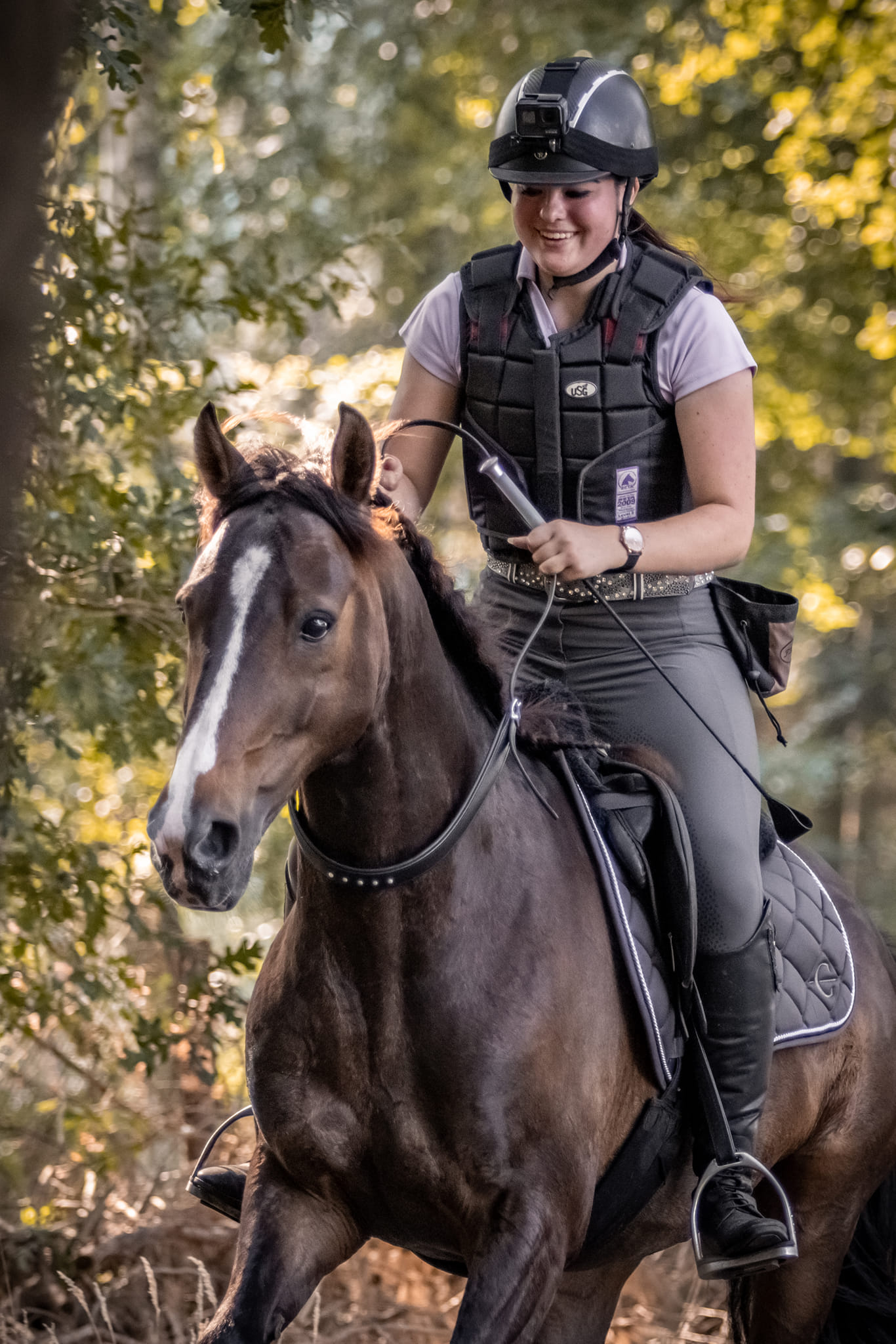 Balance Rein / neck ring / cordeo, F.R.A® 'Glory' - 8