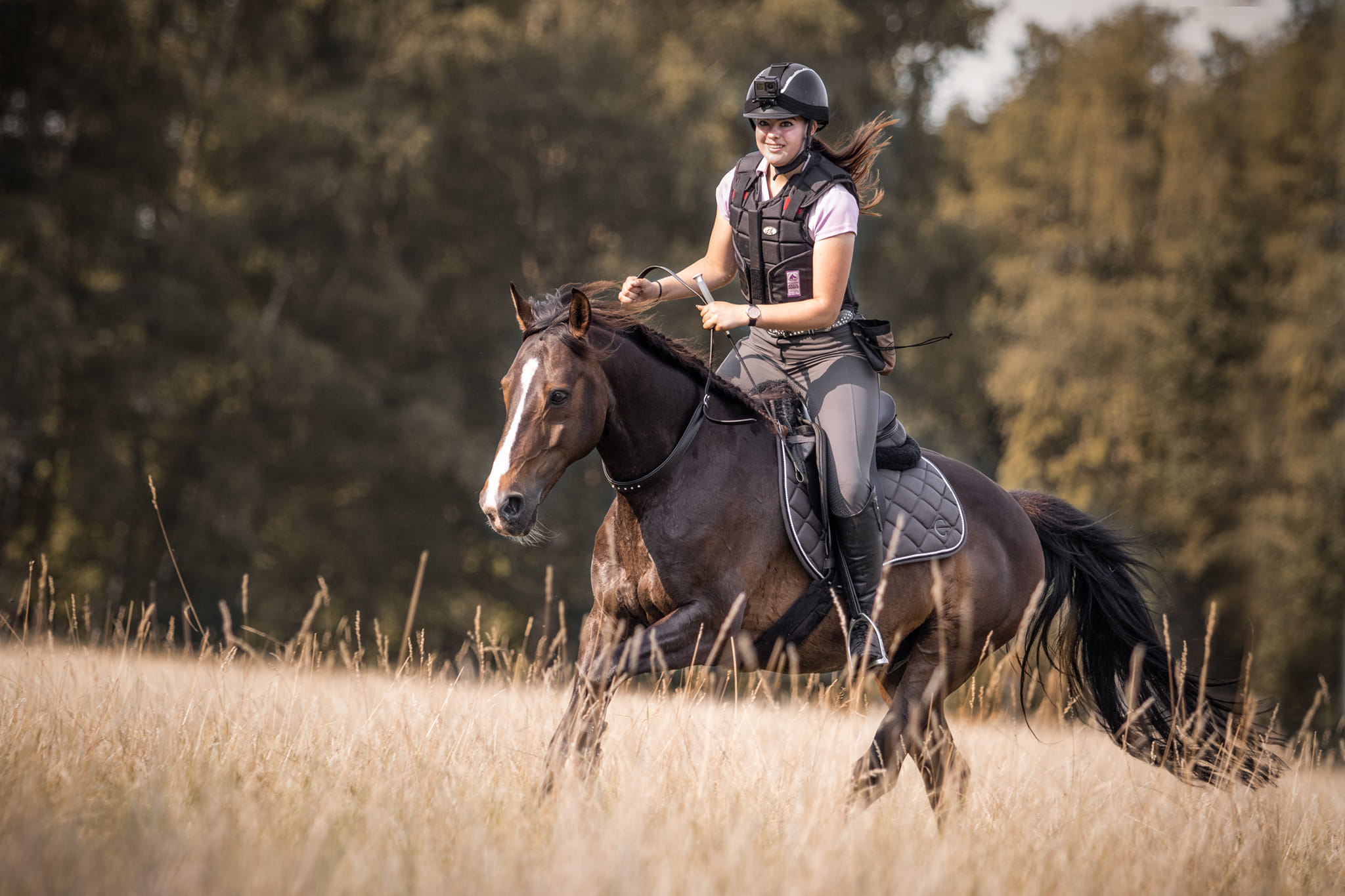 Balance Rein / neck ring / cordeo, F.R.A® 'Glory' - 11