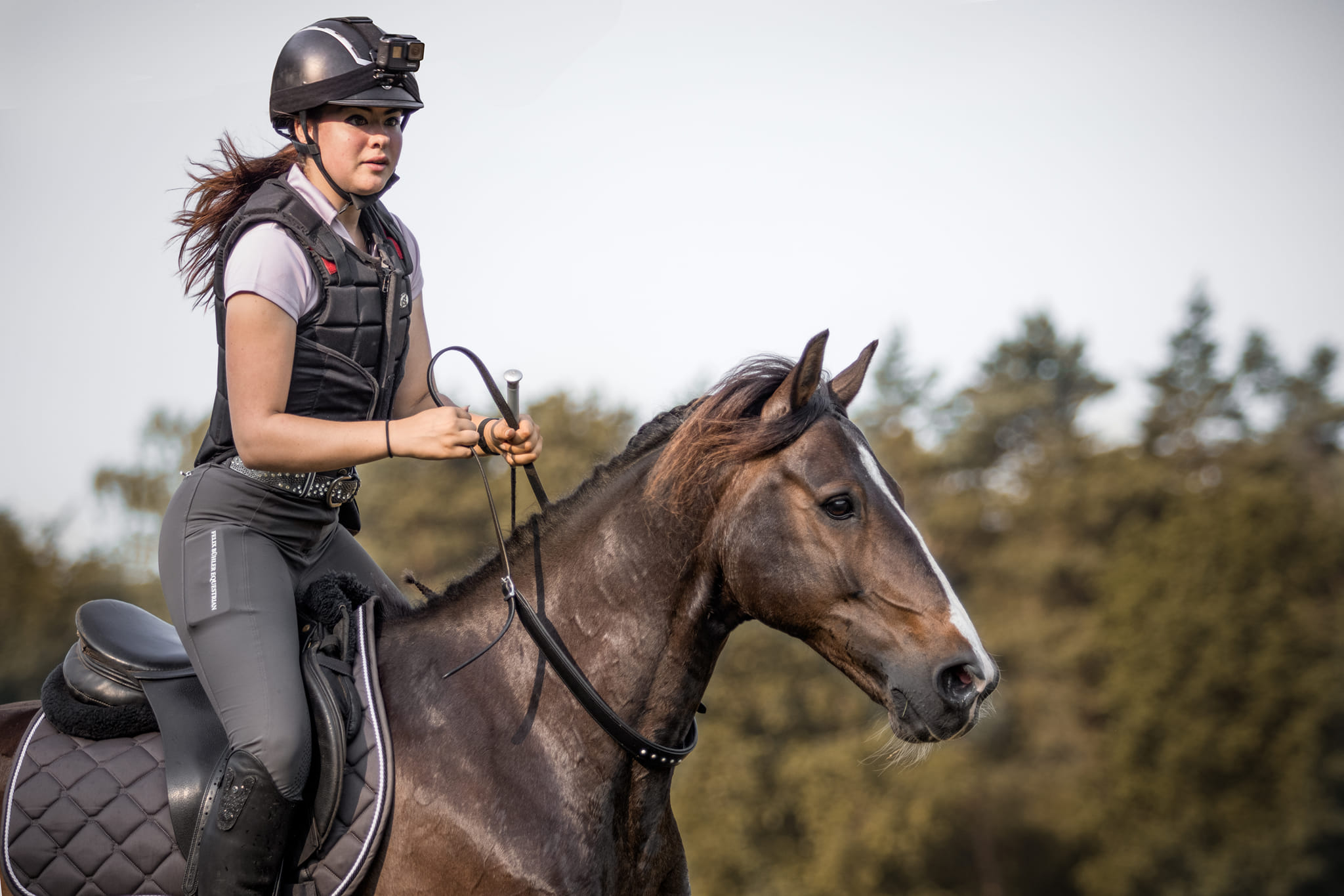 Balance Rein / neck ring / cordeo, F.R.A® 'Glory' - 9