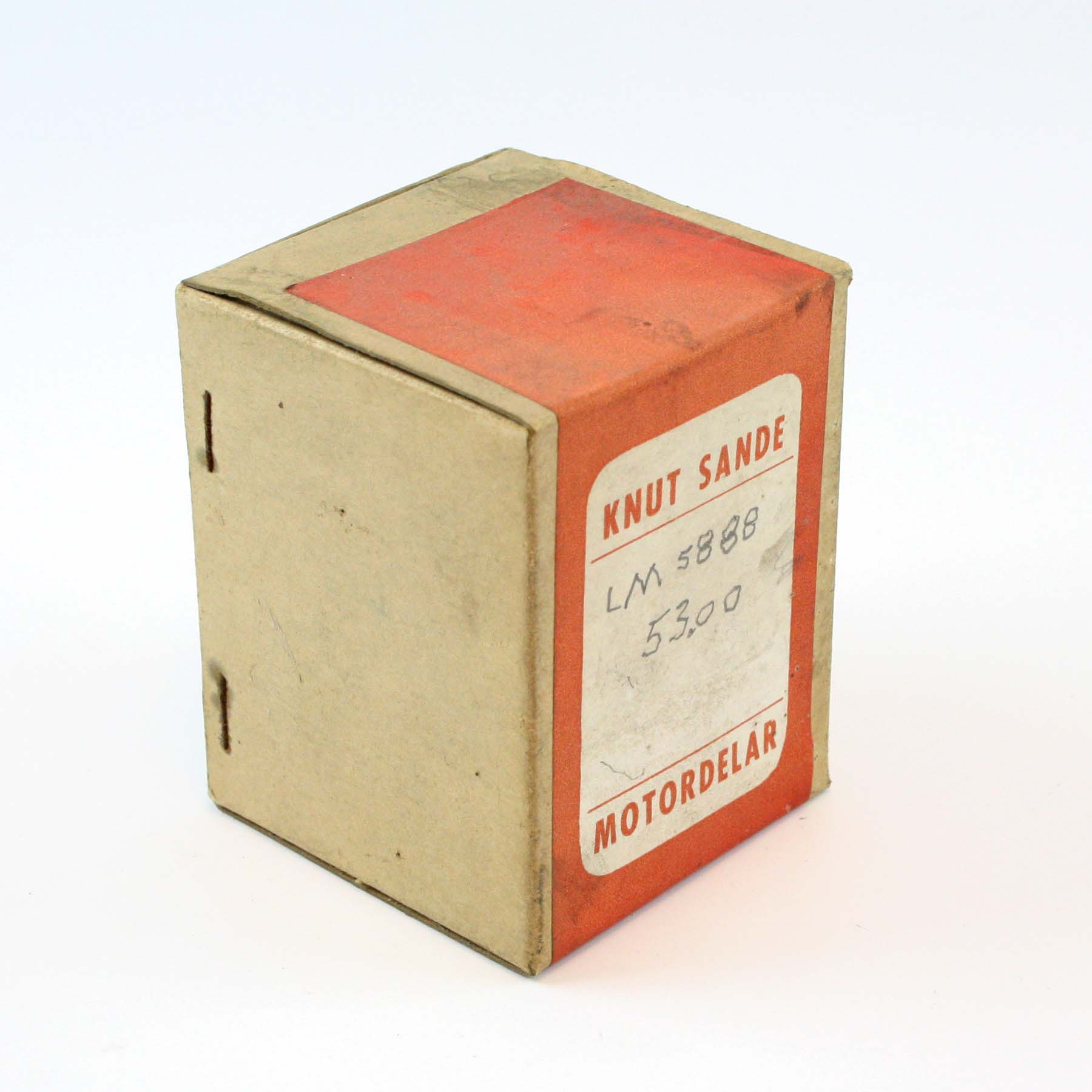 StempelNOS. Gillet 125 cc. Nr. 53,00 mm 2-rate 1939 - 4