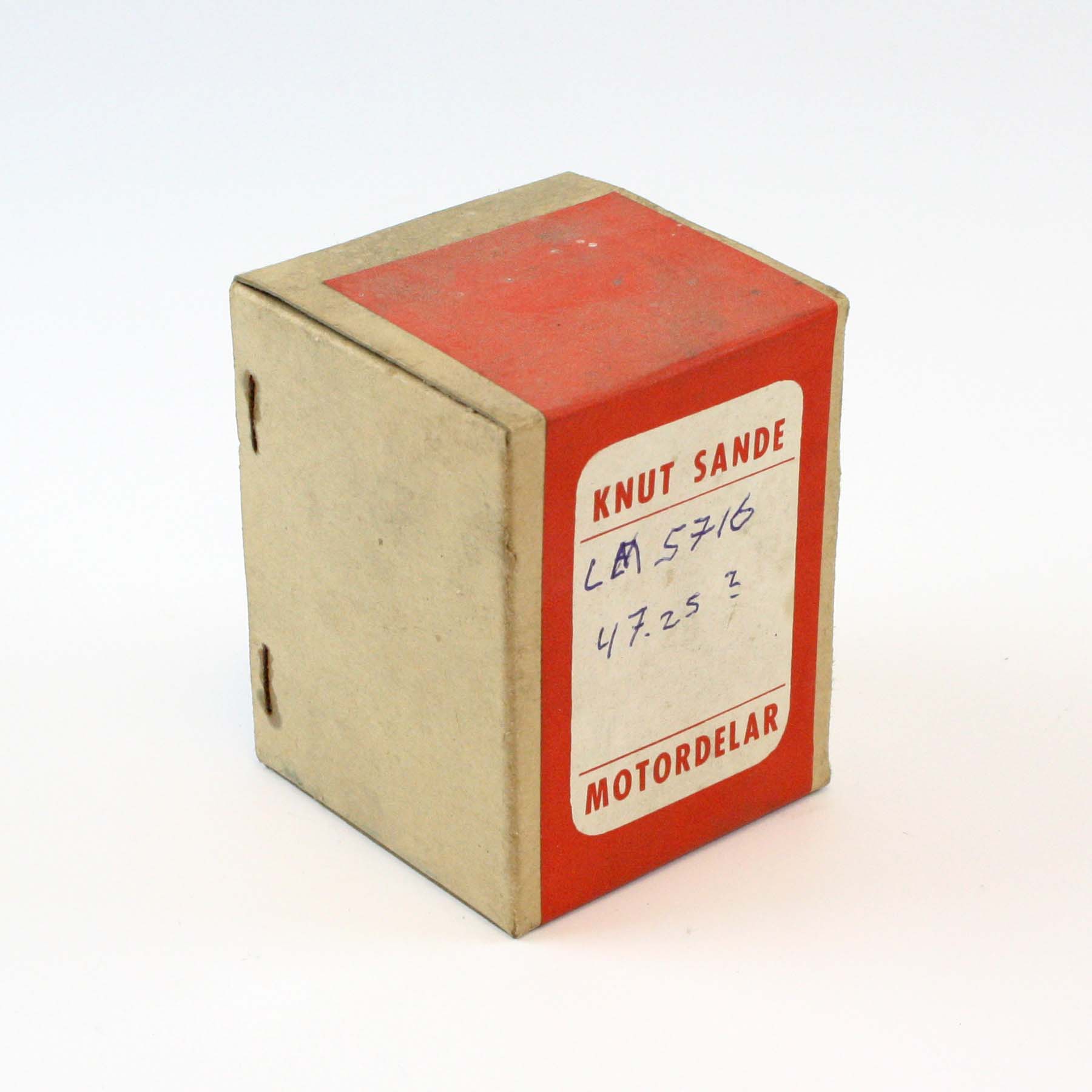 Stempel Peugeot 100 cc, årsmodel ej angivet ( troligtvis 1938-47 ) 47,25 mm - 4
