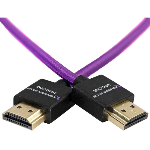 Kondor Blue High-Speed HDMI Cable 18" / 45.7 cm - 2