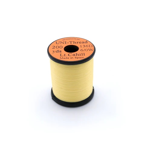UNI Thread 6/0 Waxed 200 yards. - 15