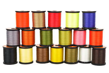 UNI Thread 6/0 Waxed 200 yards.