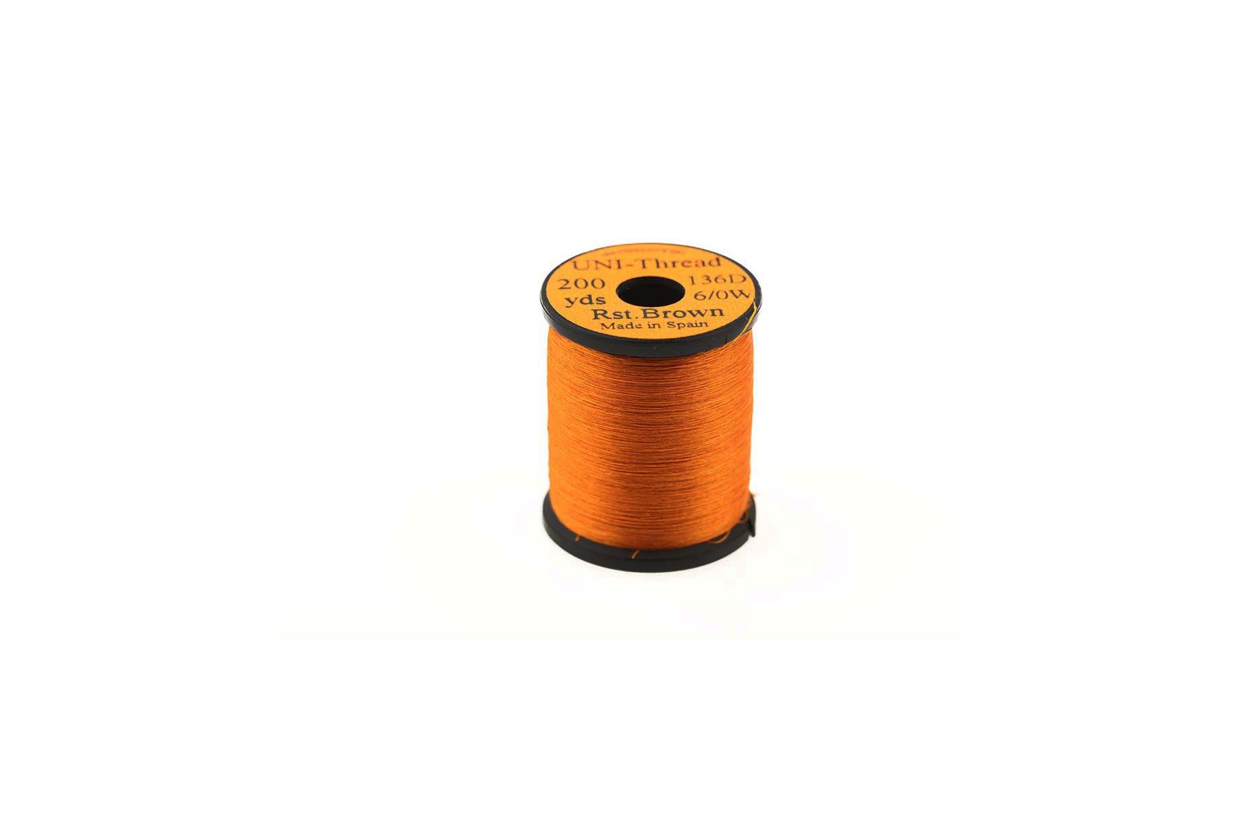 UNI Thread 6/0 Waxed 200 yards. - 13
