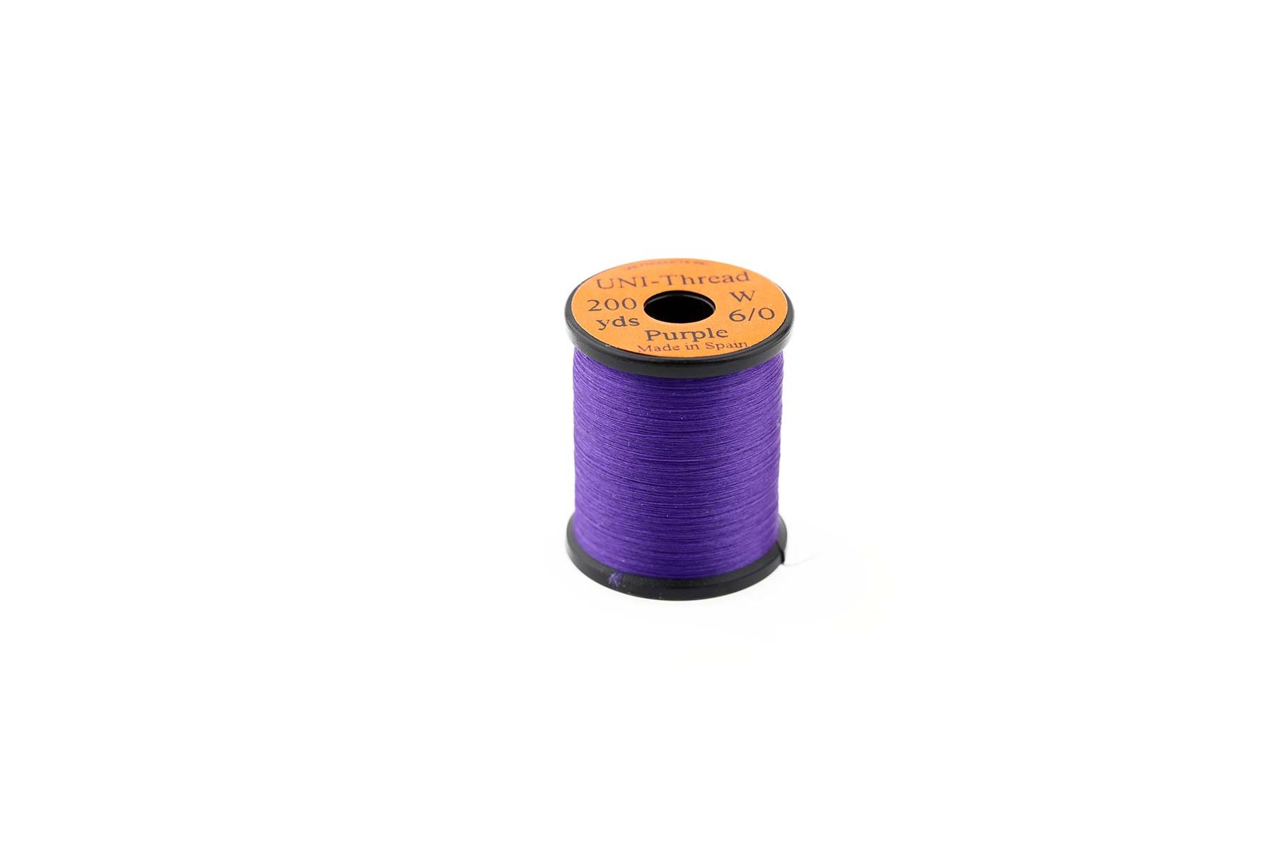 UNI Thread 6/0 Waxed 200 yards. - 12