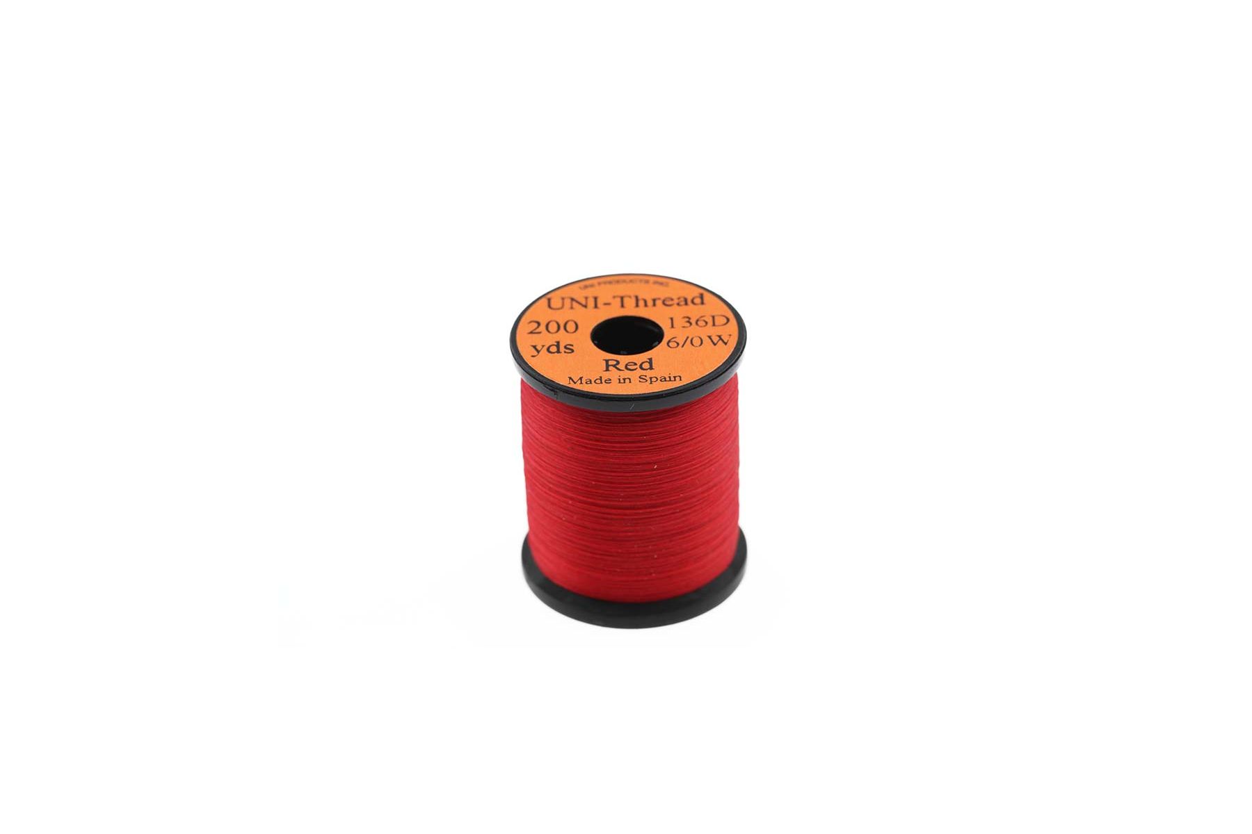 UNI Thread 6/0 Waxed 200 yards. - 18
