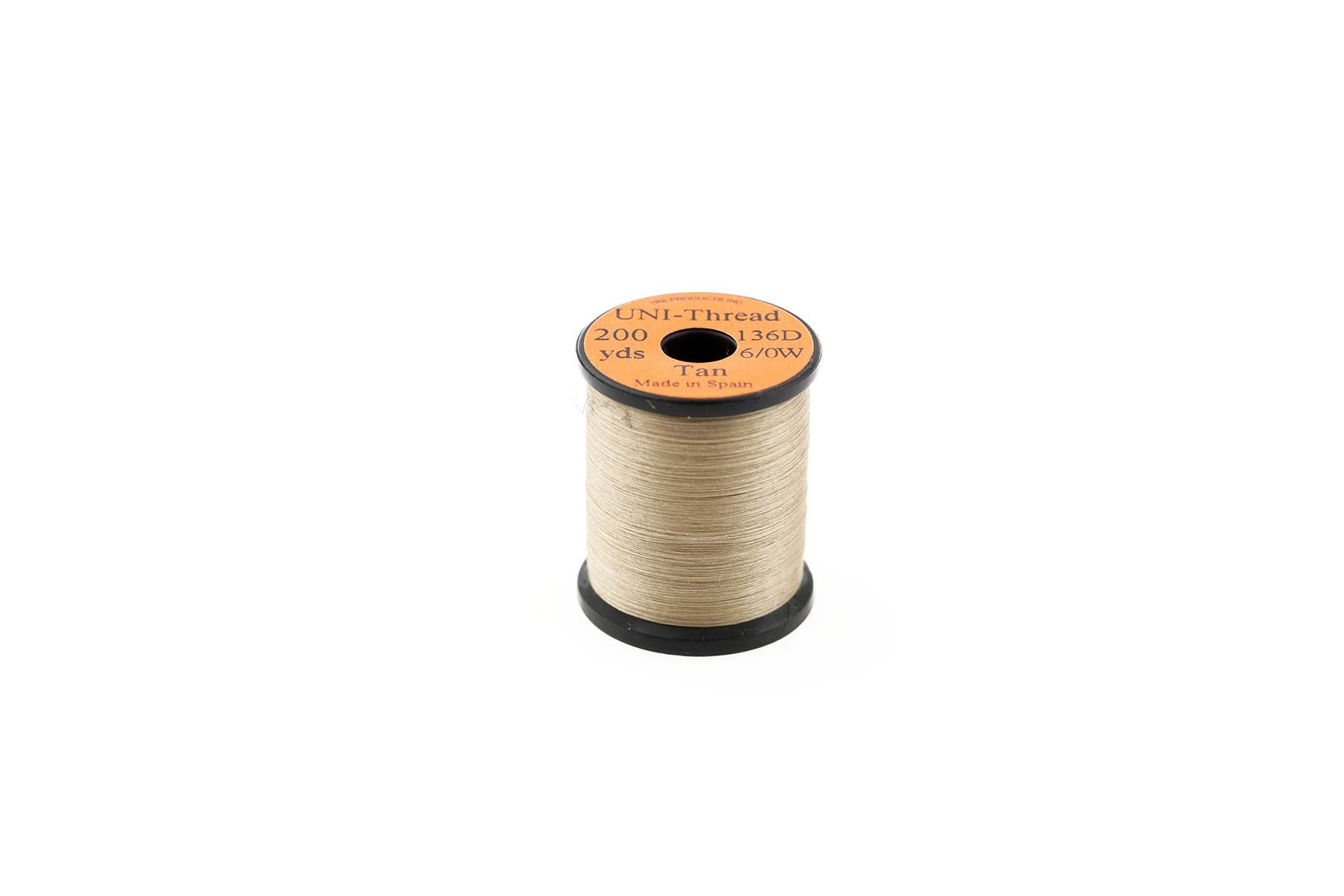 UNI Thread 6/0 Waxed 200 yards. - 14