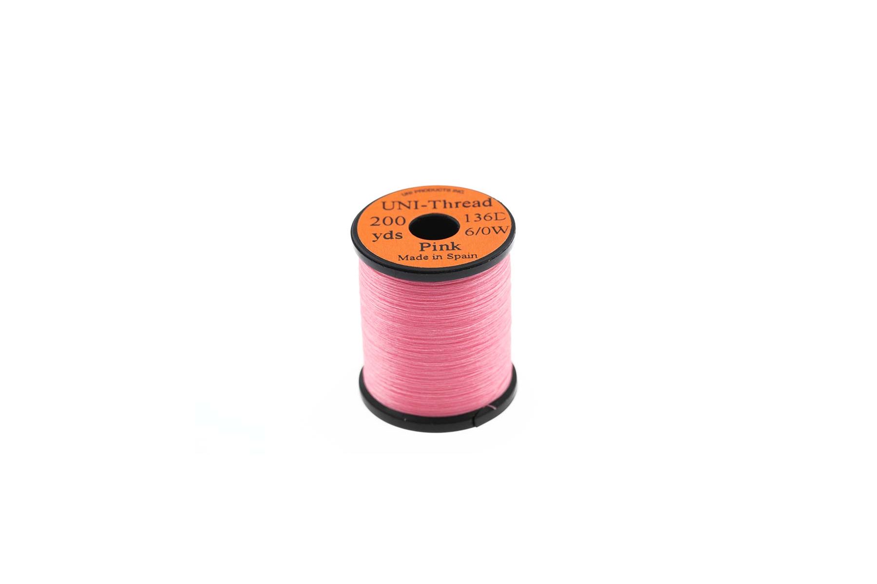 UNI Thread 6/0 Waxed 200 yards. - 17
