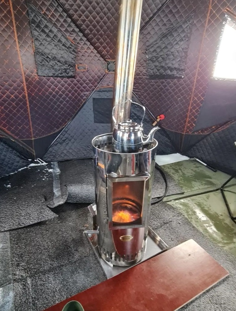 Kaminpaket Glembring IG 92/8 View, 8,0 kW (Diesel) - 7