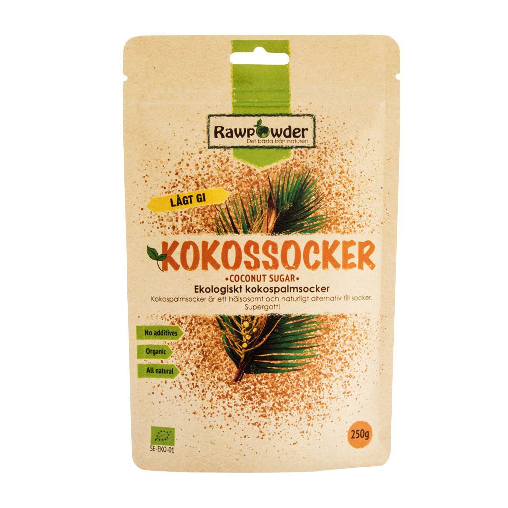 Kokossocker 250g Rawpowder