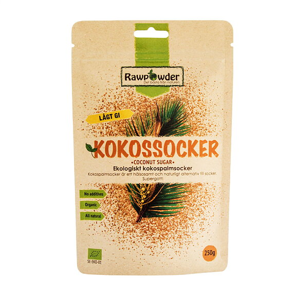 Kokossocker 250g Rawpowder