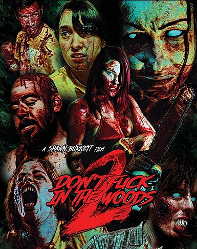 Don't F*** In The Woods 2 (BLU-RAY)