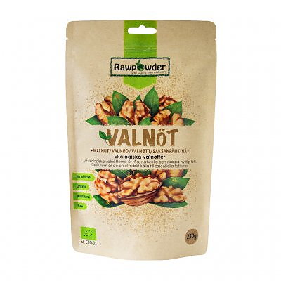 Valnötter 250g Rawpowder