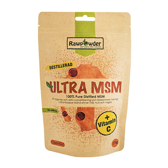 Ultra MSM + C-vitamin 175g