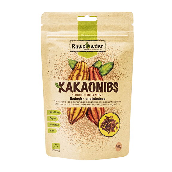Kakaonibs Criollo 300g