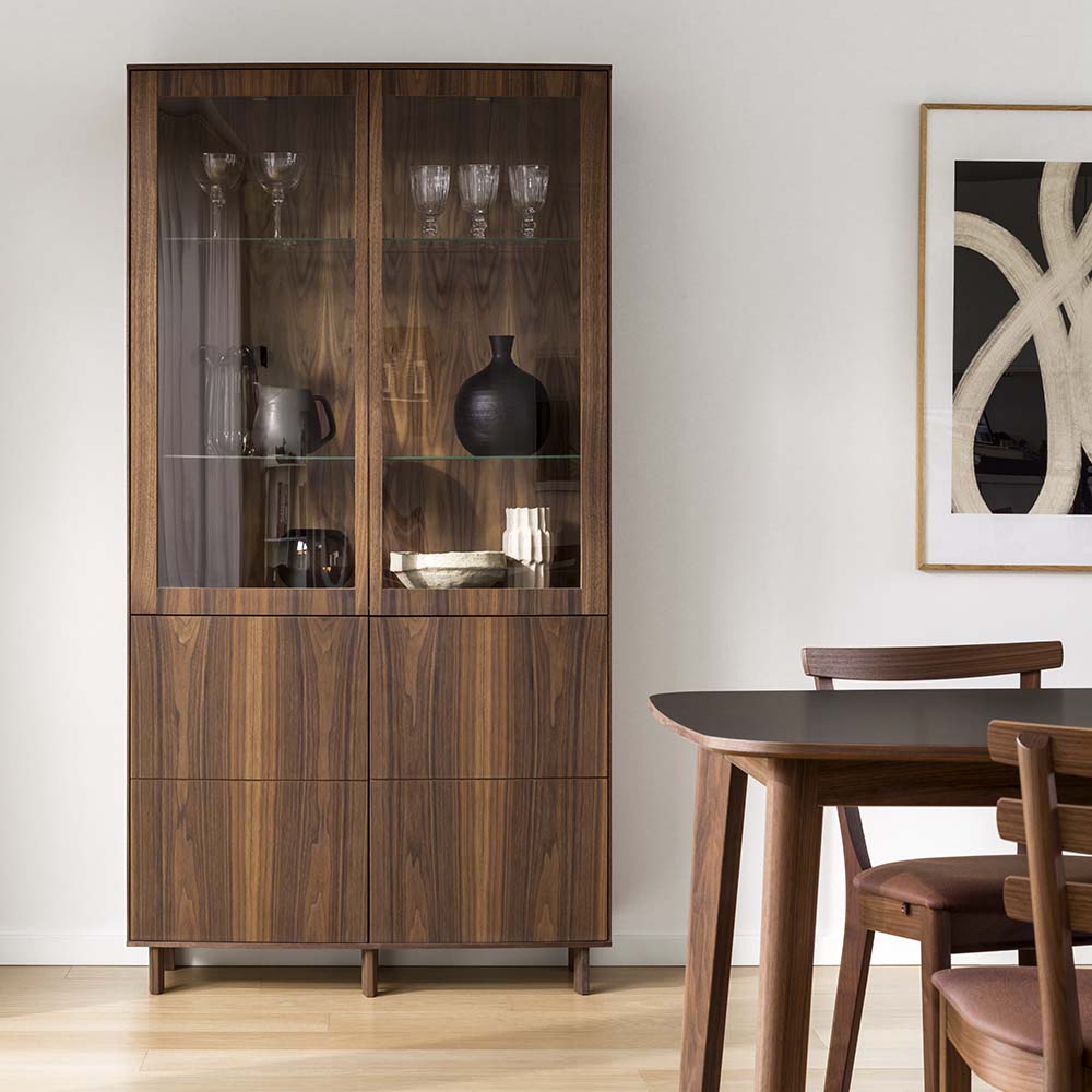 SM410 Display cabinet - Skovby Furniture - 2