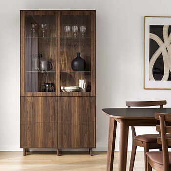 SM410 Display cabinet - Skovby Furniture