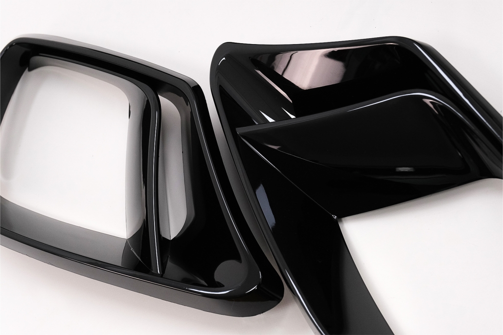 1. CKM B-look kit for AMG S63 bumpers facelift PIANO BLACK 18-21 - 6