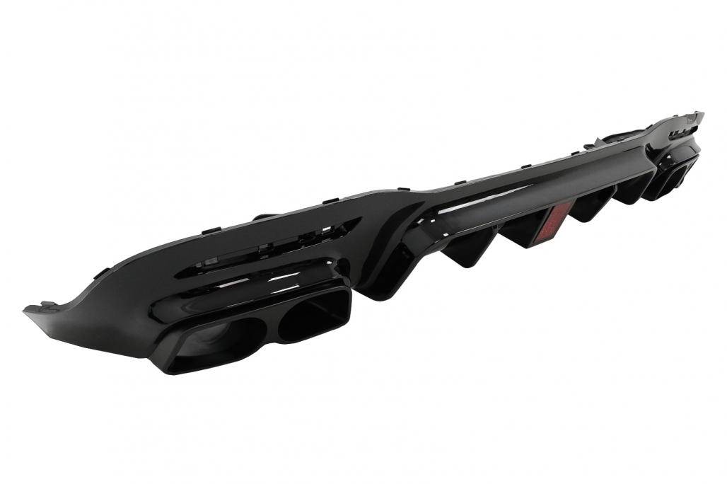 1. CKM B-look kit for AMG S63 bumpers facelift PIANO BLACK 18-21 - 3