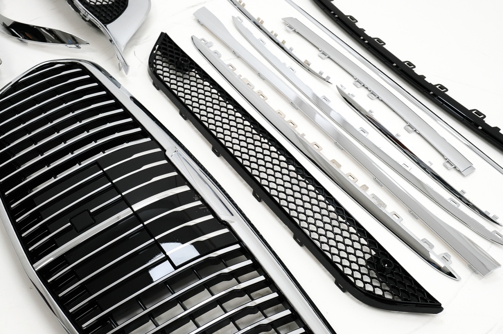 1. CKM MAYB-look kit  BLACK GRILLS - 4