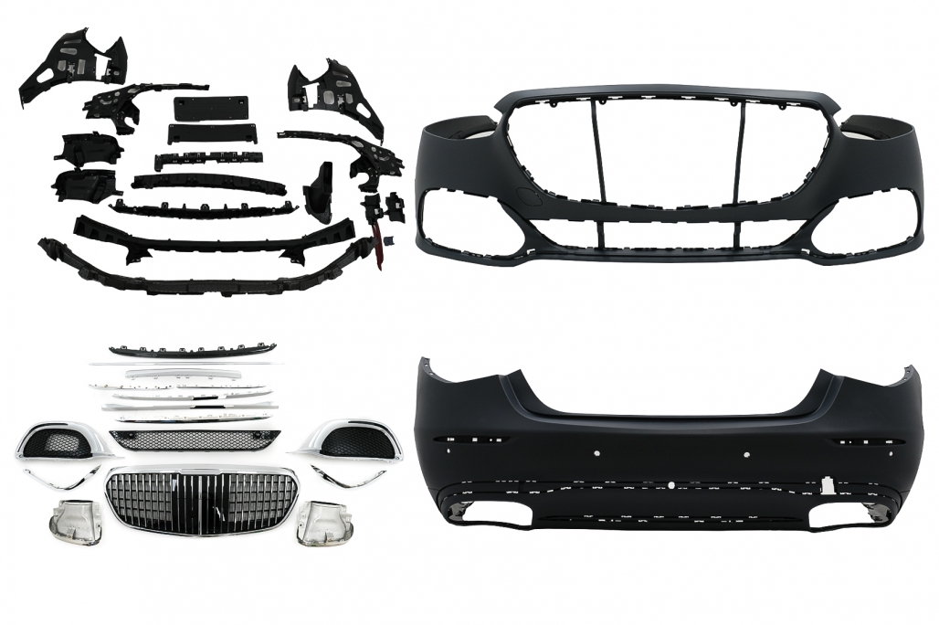 1. CKM MAYB-look kit  BLACK GRILLS - 5