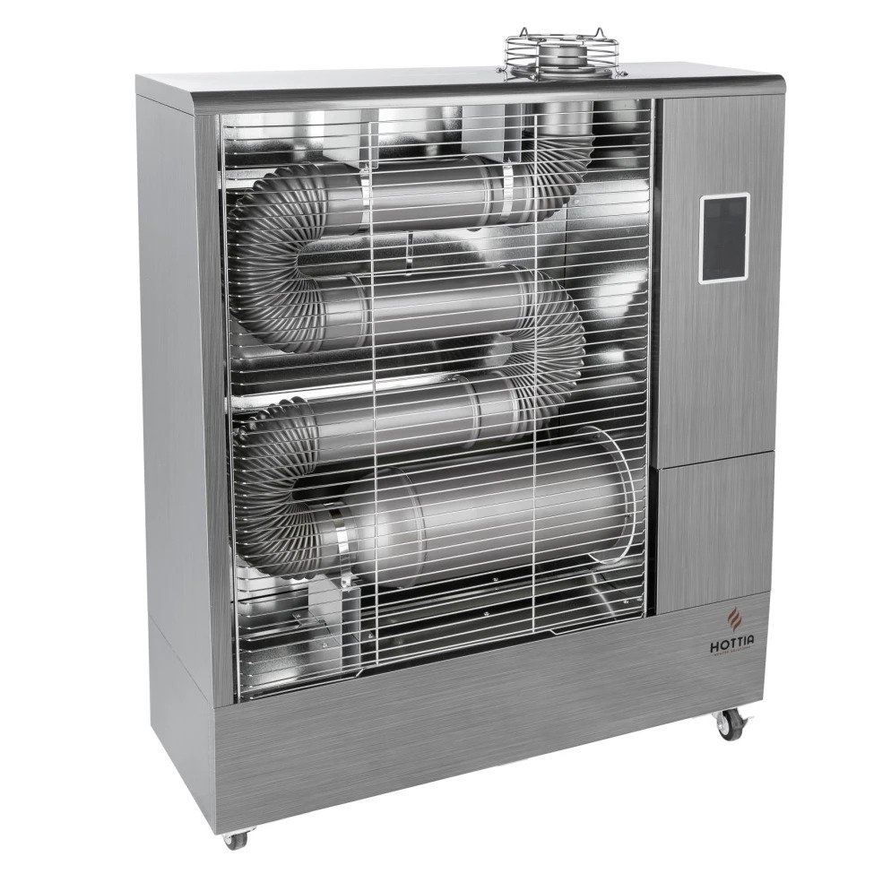 Dieselinfravärmare 14 kW