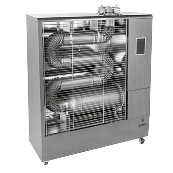 Dieselinfravärmare 14 kW