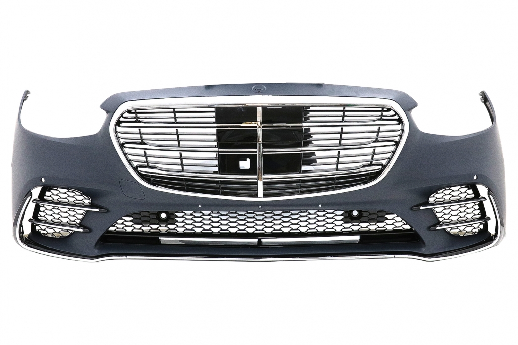 1. CKM AMG Sport-look kit  BLACK GRILLS - 2