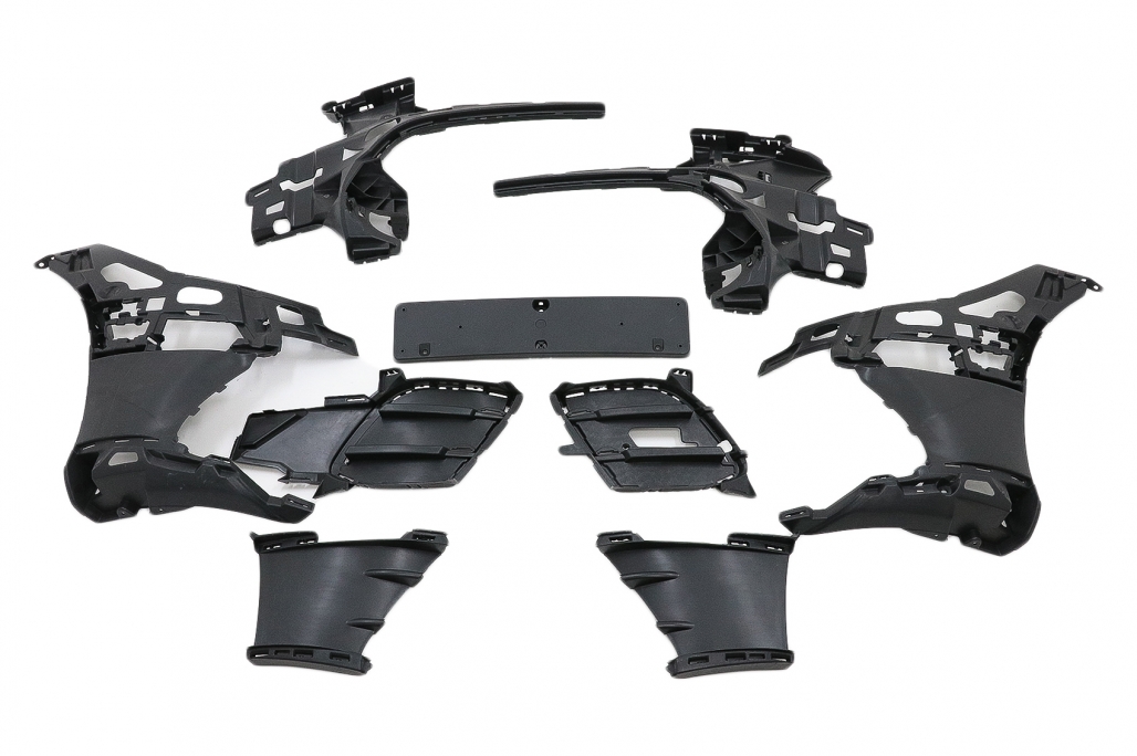1. CKM AMG Sport-look kit  BLACK GRILLS - 5
