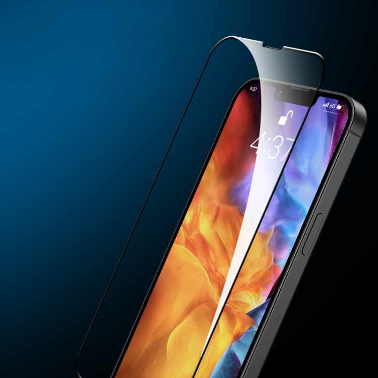 iPhone 13 Pro Max / iPhone 14 Plus - Full Coverage Tempered Protective glass