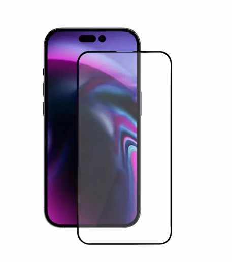 iPhone 14 Pro Max - Full Coverage Tempered Protective glass 