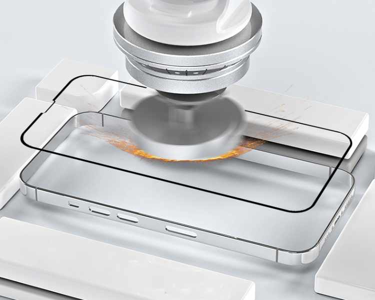 iPhone 14 Pro Max - Full Coverage Tempered Protective glass  - 5