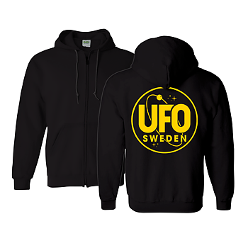UFO SWEDEN - ZIP-HOOD, LOGO