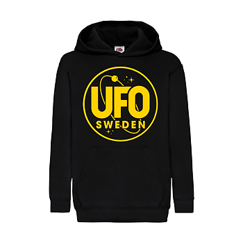UFO SWEDEN - HOODIE BARN, LOGO