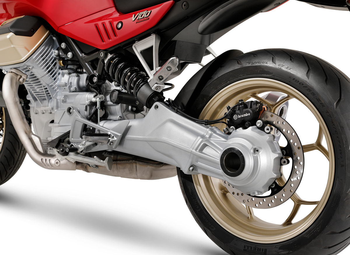 Moto Guzzi V100 Mandello - 2023 - 6