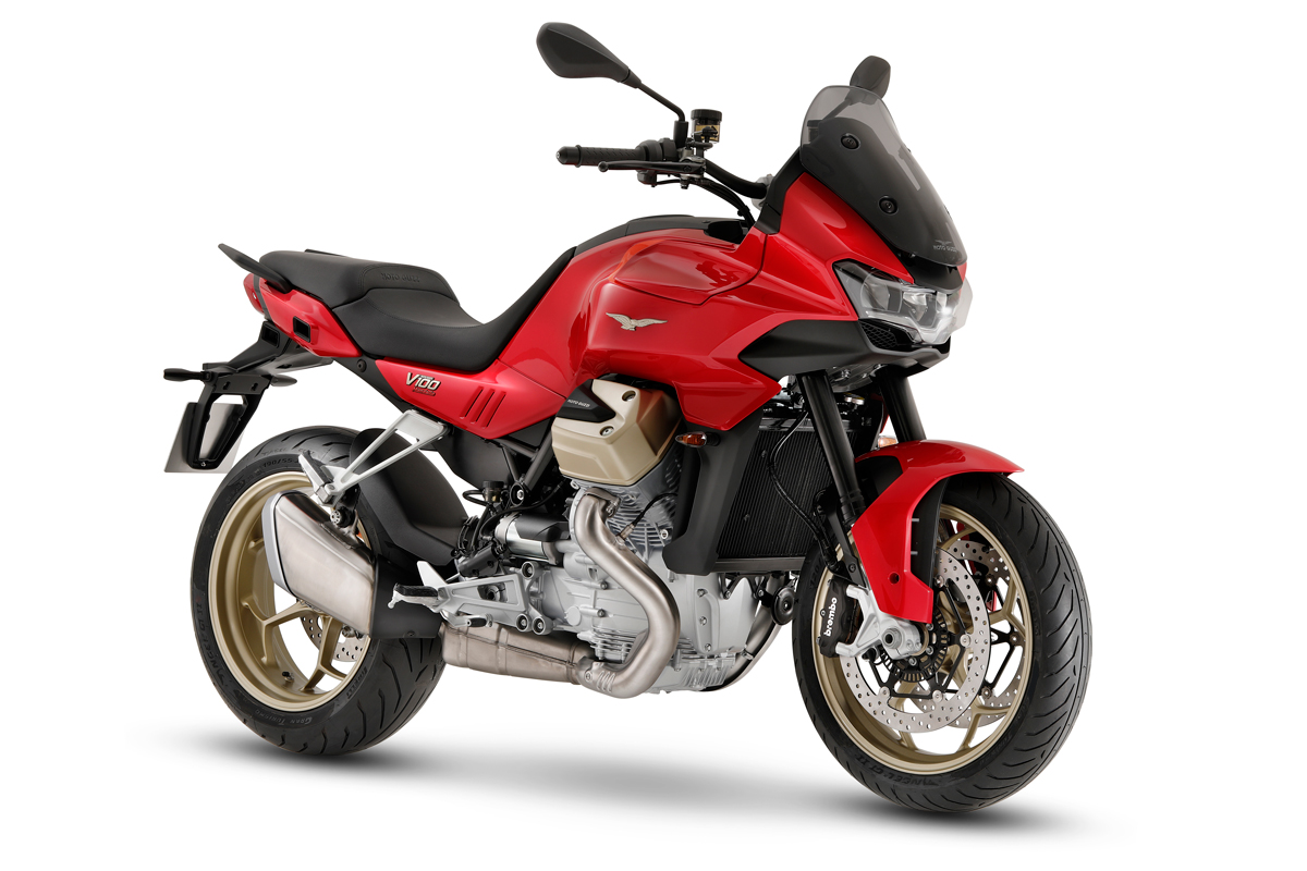 Moto Guzzi V100 Mandello - 2023