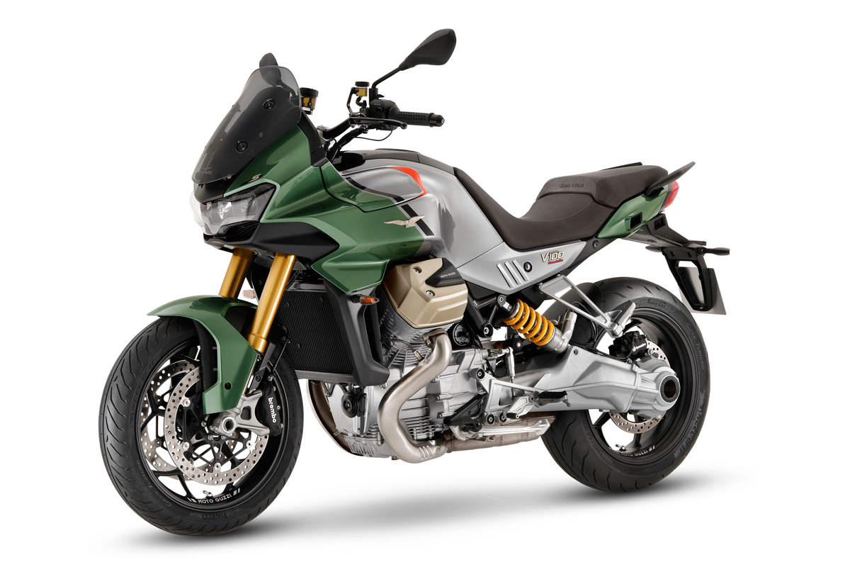 Moto Guzzi V100 Mandello S - 2023 - 3