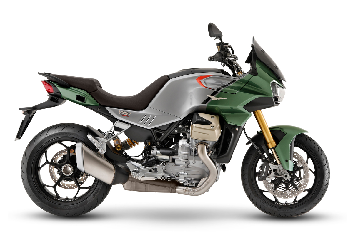 Moto Guzzi V100 Mandello S - 2023