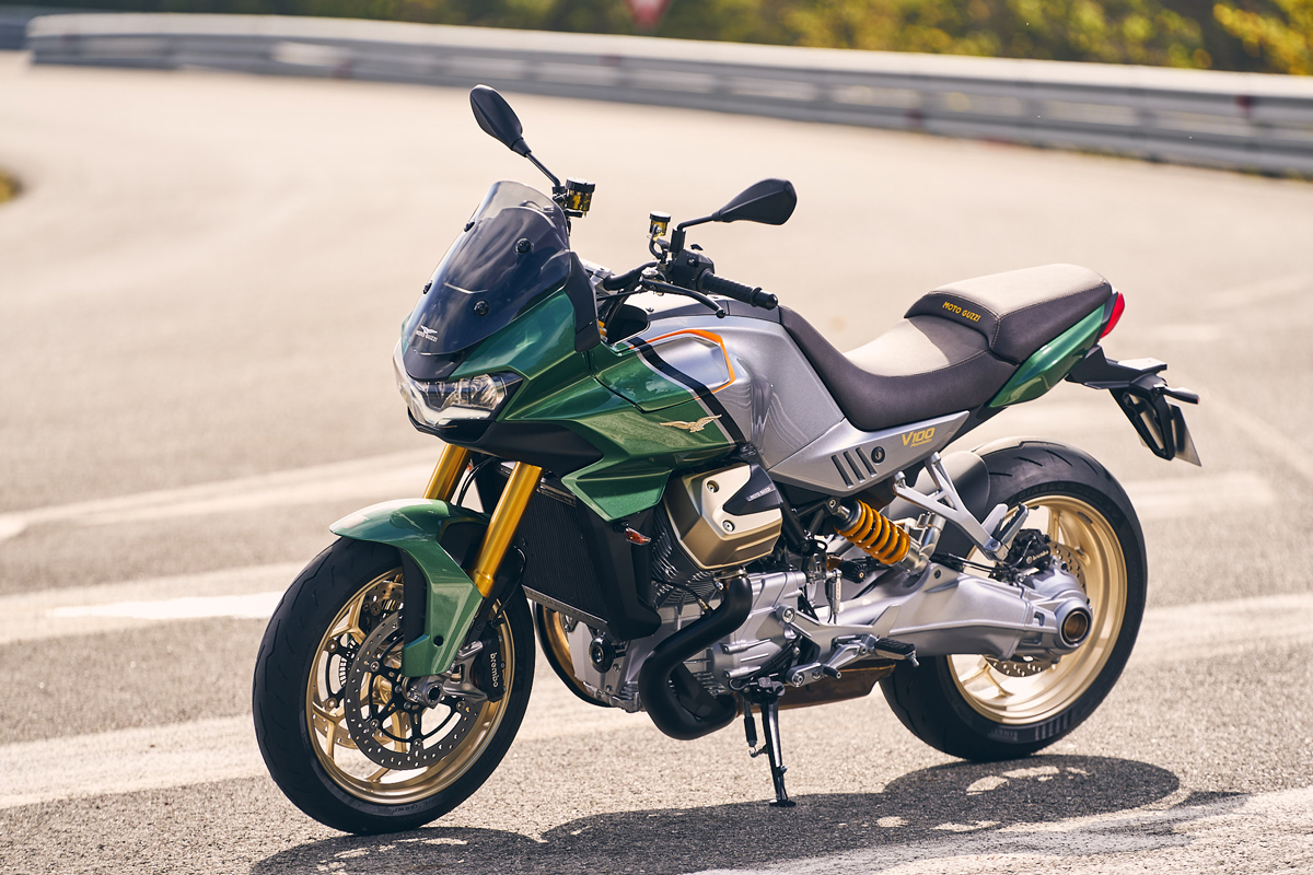 Moto Guzzi V100 Mandello S - 2023 - 16