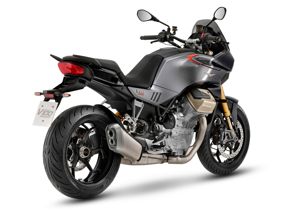 Moto Guzzi V100 Mandello S - 2023 - 13