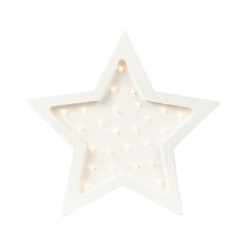 Nattlampa Little Lights Stjärna 