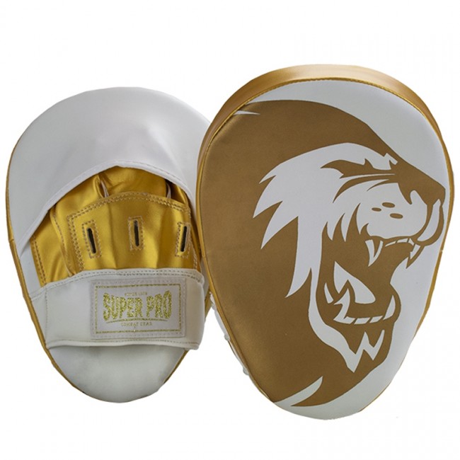 Super Pro Combat Focus Pu Mits(par) White/Gold