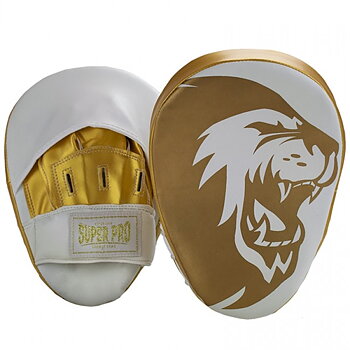 Super Pro Combat Focus Pu Mits(par) White/Gold