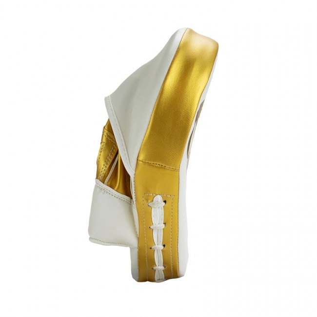 Super Pro Combat Focus Pu Mits(par) White/Gold - 2