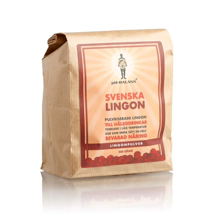 Lingonpulver 500g