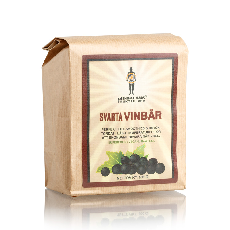 Svarta vinbär-pulver 500g